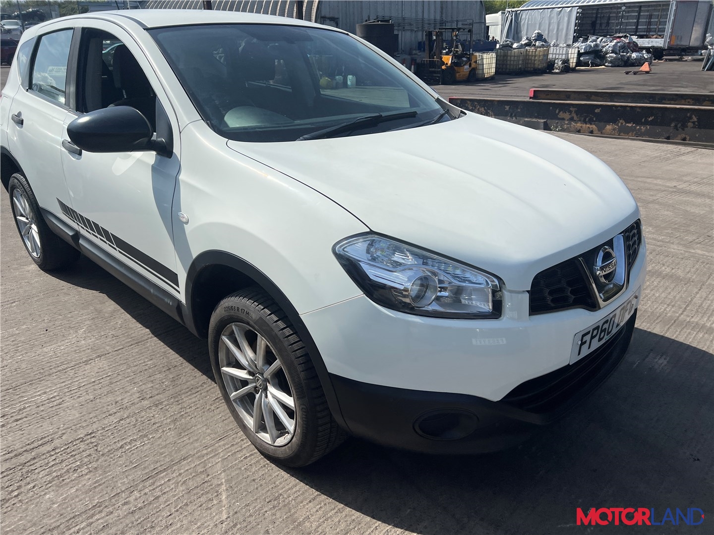 Недавно поступивший автомобиль Nissan Qashqai 2006-2013 - разборочный номер  t33836