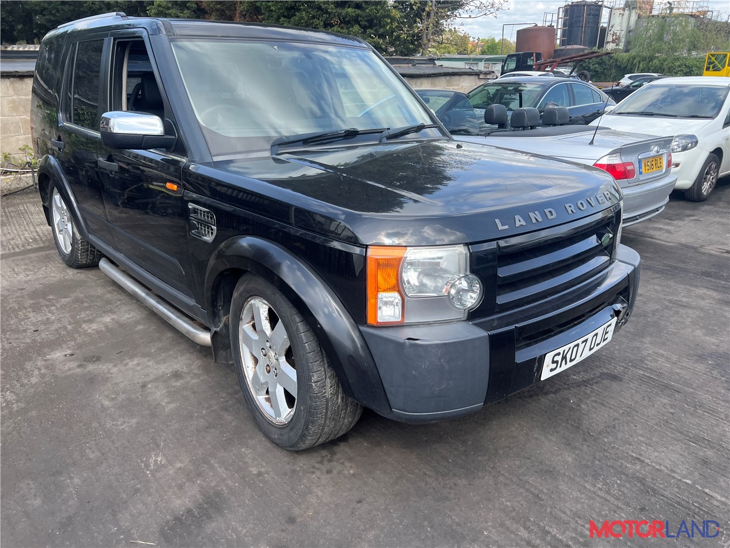 Недавно поступивший автомобиль Land Rover Discovery 3 2004-2009 -  разборочный номер t33866