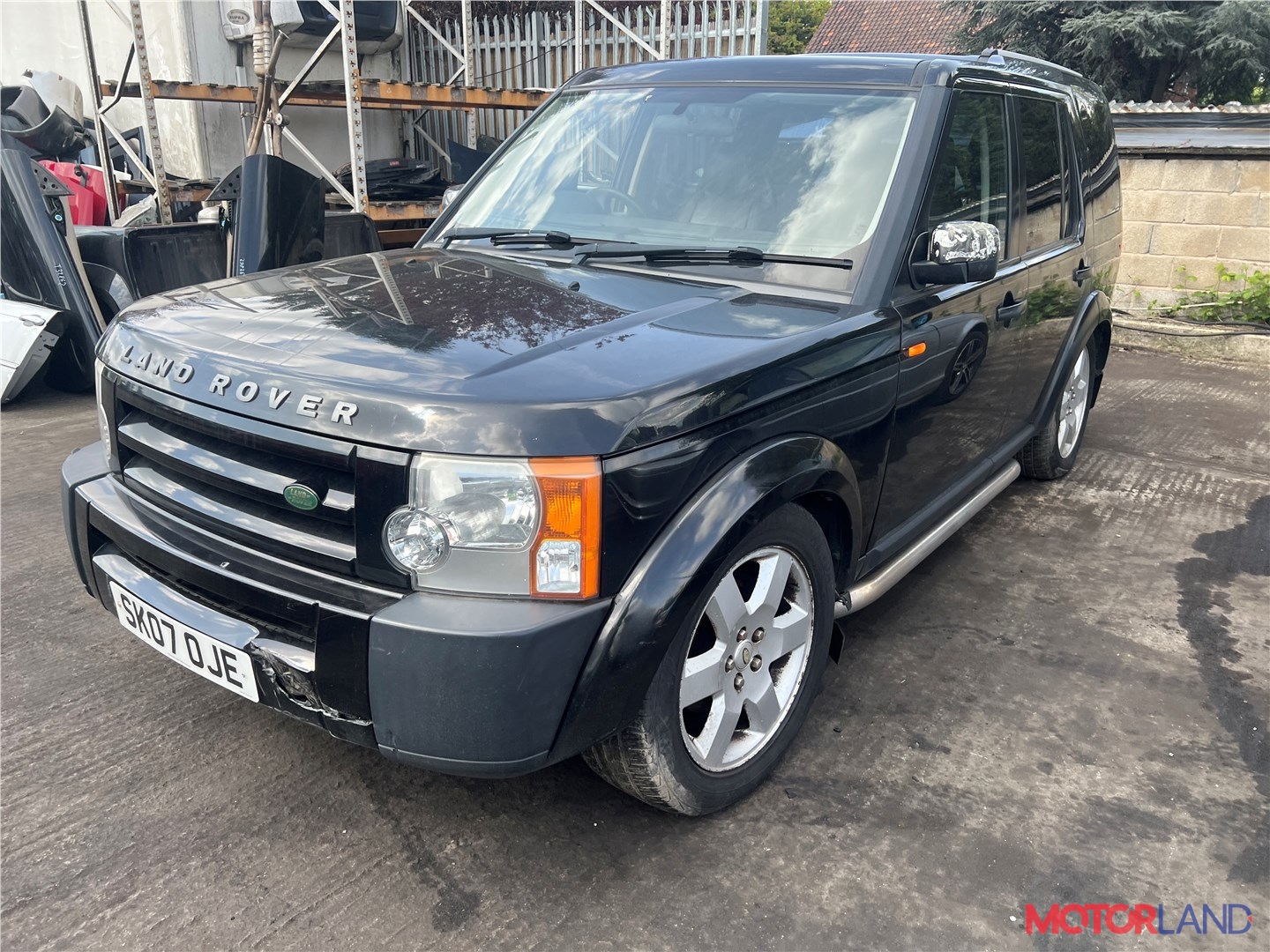 Недавно поступивший автомобиль Land Rover Discovery 3 2004-2009 -  разборочный номер t33866