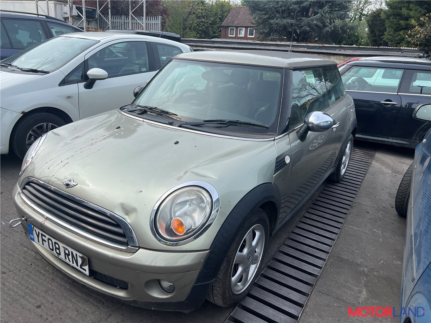 Недавно поступивший автомобиль Mini Cooper (R56/R57) 2006-2013 -  разборочный номер t33791