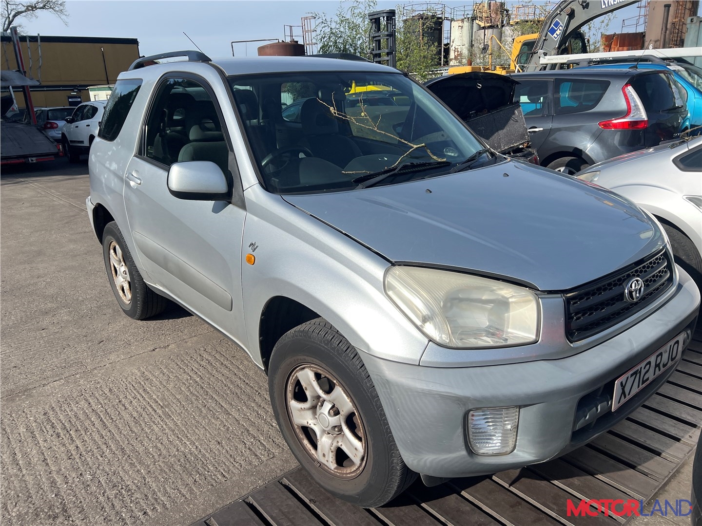 Недавно поступивший автомобиль Toyota RAV 4 2000-2005 - разборочный номер  t33850