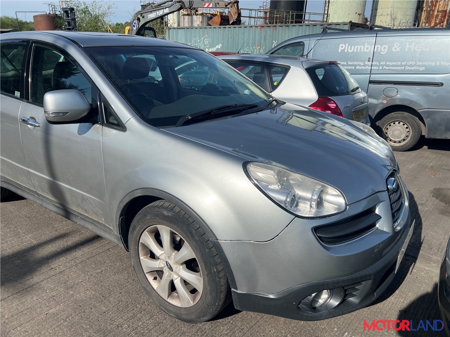 Недавно поступивший автомобиль Subaru Tribeca (B9) 2004-2007 - разборочный  номер t33856