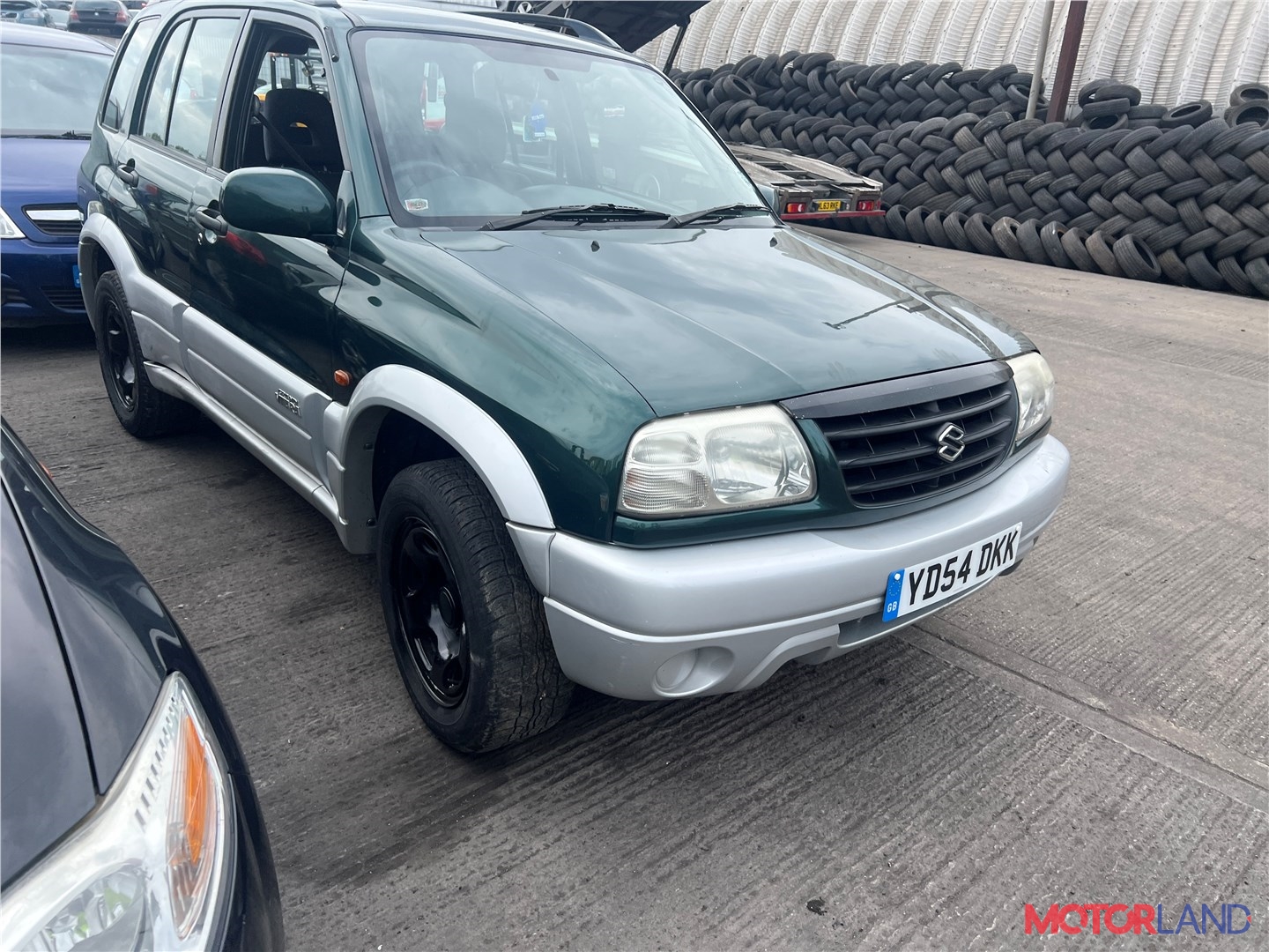 Недавно поступивший автомобиль Suzuki Grand Vitara 1997-2005 - разборочный  номер t33879