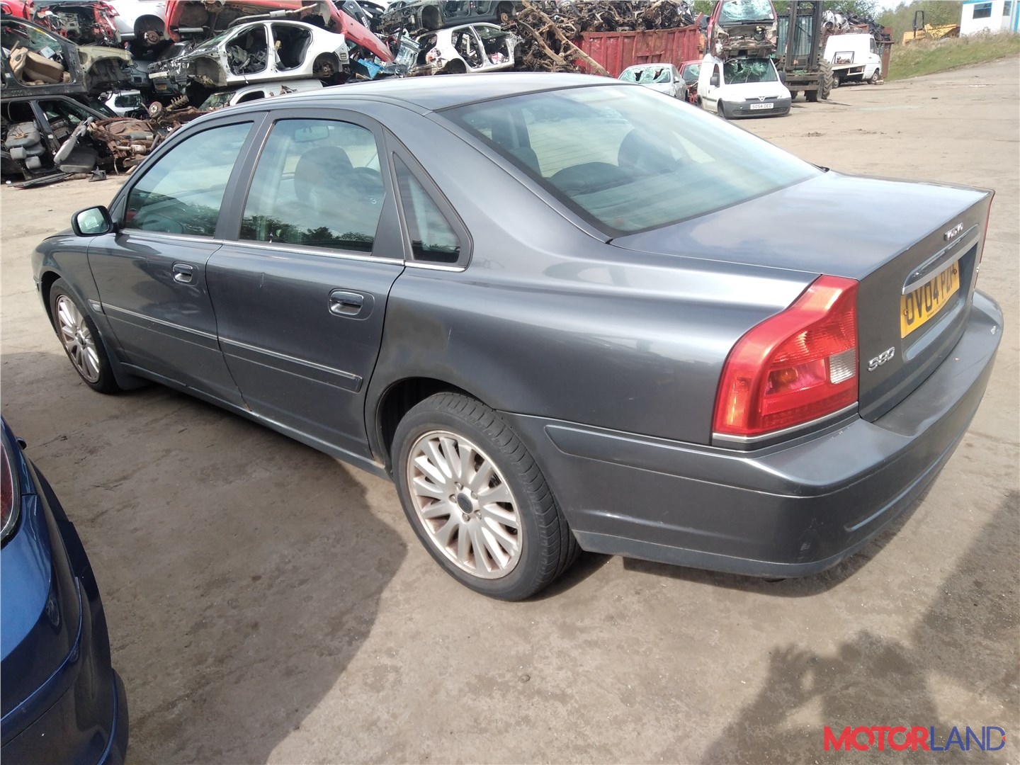 Недавно поступивший автомобиль Volvo S80 1998-2006 - разборочный номер x3453