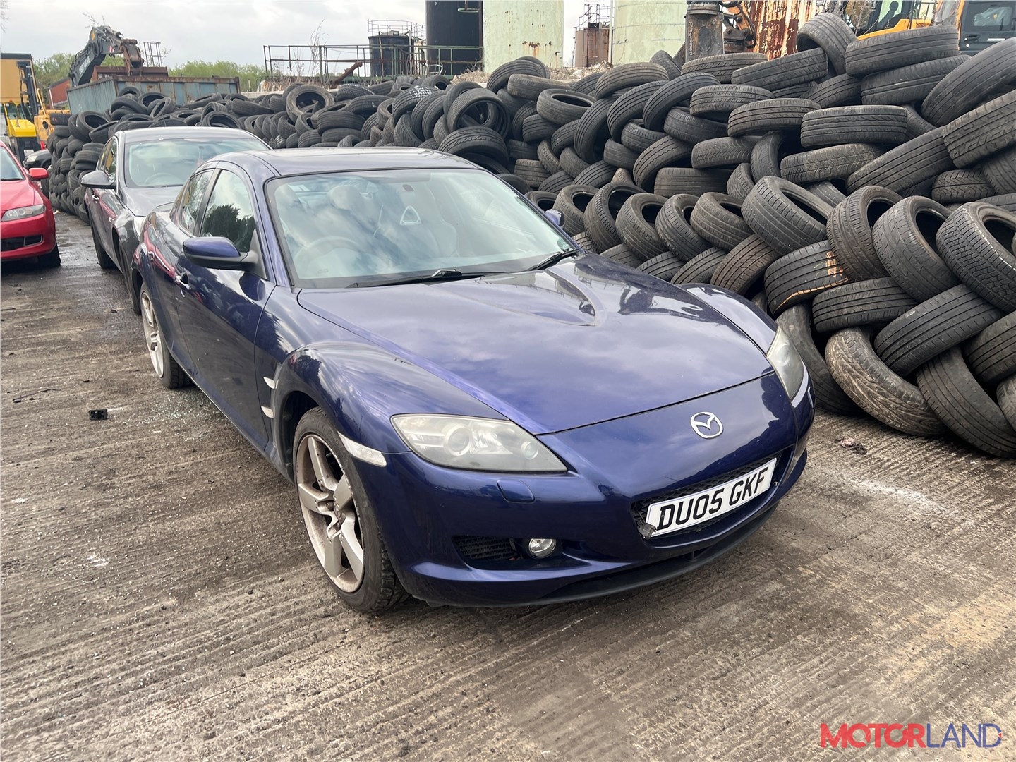 Недавно поступивший автомобиль Mazda RX-8 - разборочный номер t33873