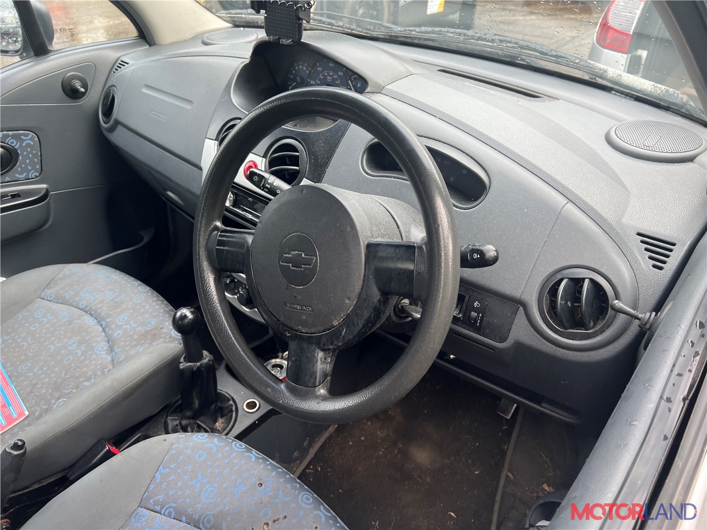 Недавно поступивший автомобиль Chevrolet Matiz (Spark) 2005-2010 -  разборочный номер t33896