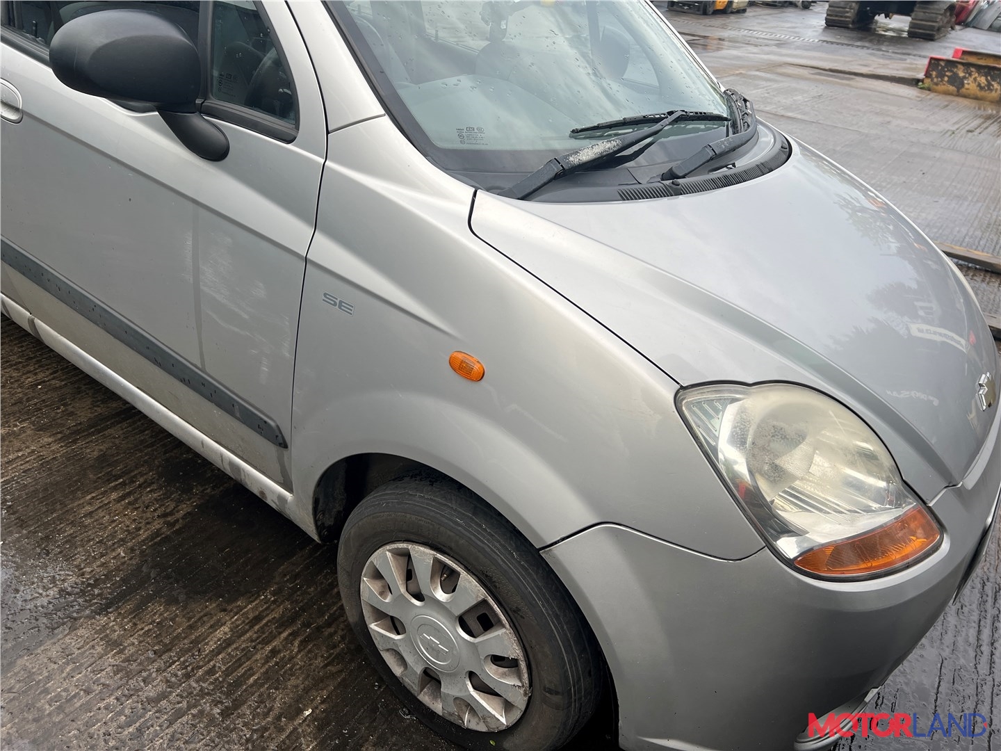 Недавно поступивший автомобиль Chevrolet Matiz (Spark) 2005-2010 -  разборочный номер t33896