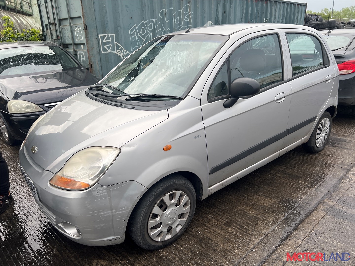 Недавно поступивший автомобиль Chevrolet Matiz (Spark) 2005-2010 -  разборочный номер t33896