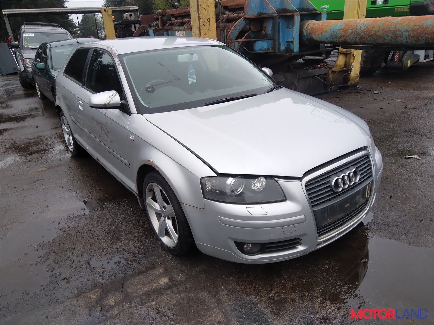 Недавно поступивший автомобиль Audi A3 (8PA) 2004-2008 - разборочный номер  x3460