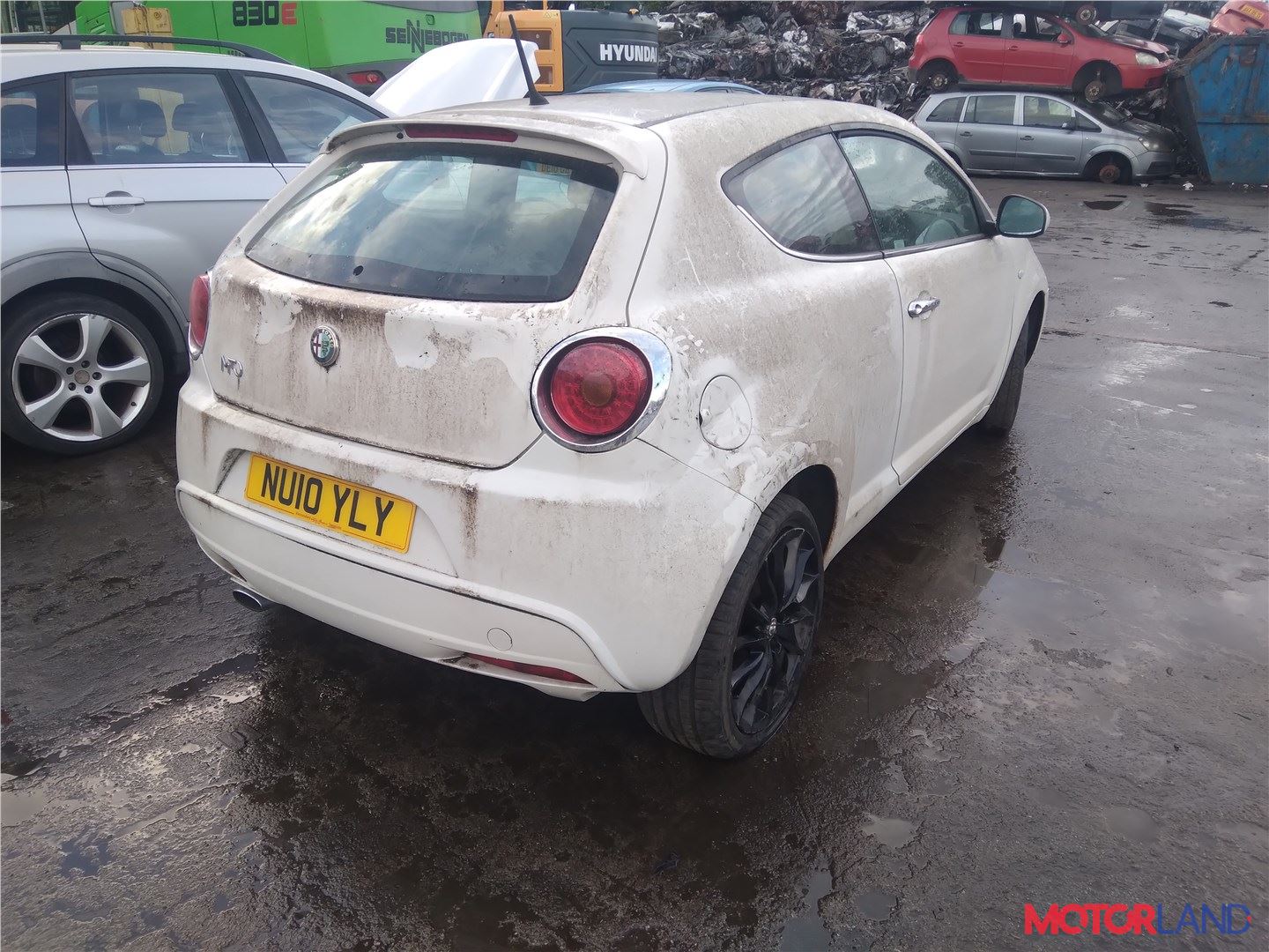 Alfa Romeo Mito 2008