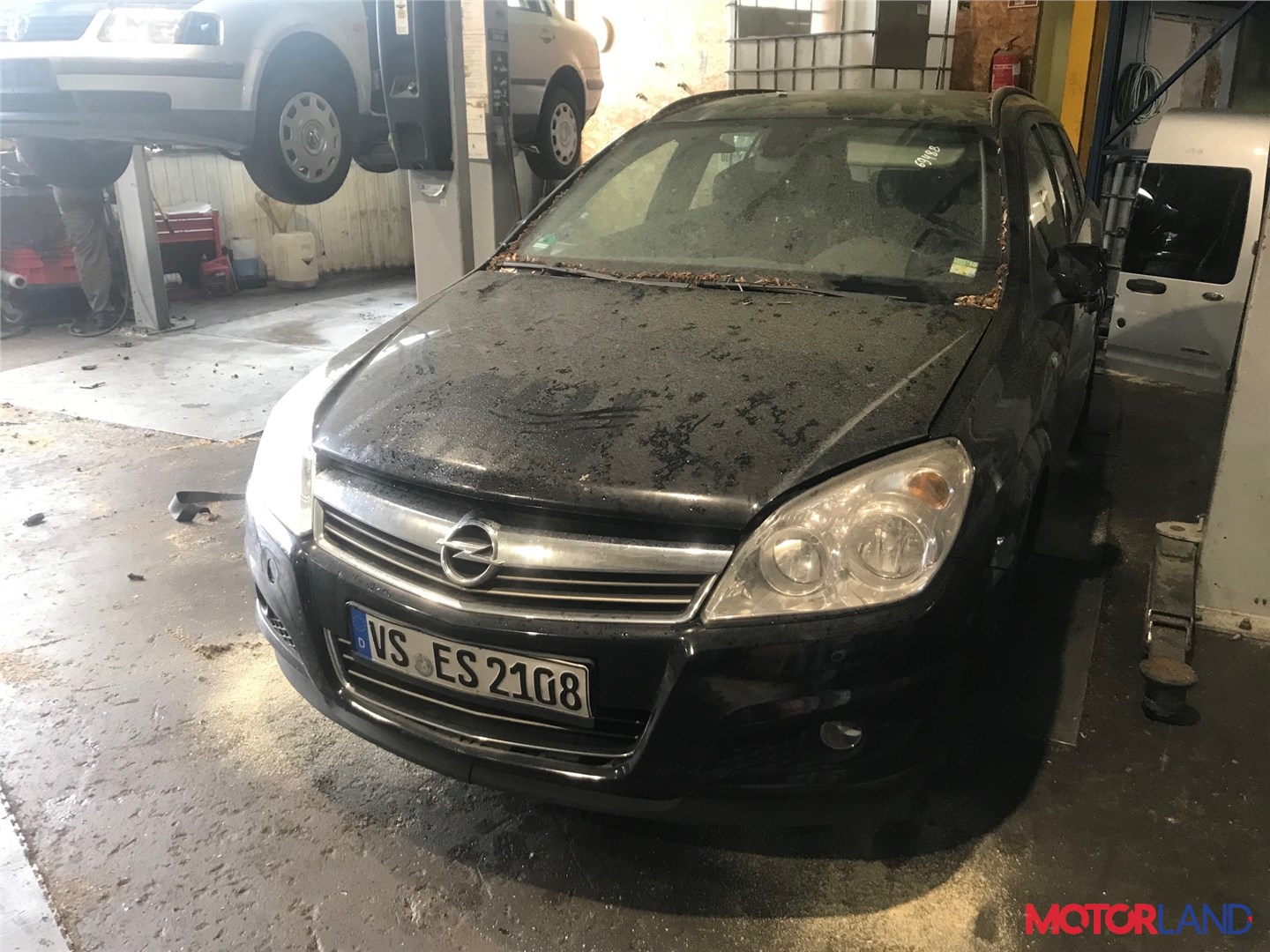 Недавно поступивший автомобиль Opel Astra H 2004-2010 - разборочный номер  69488