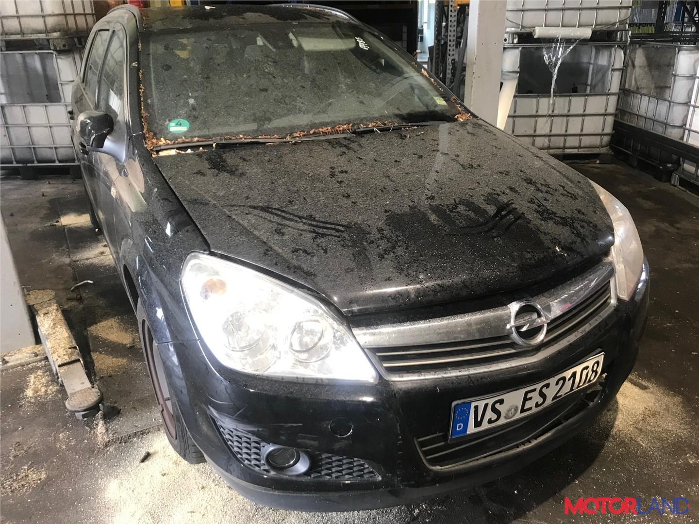 Недавно поступивший автомобиль Opel Astra H 2004-2010 - разборочный номер  69488