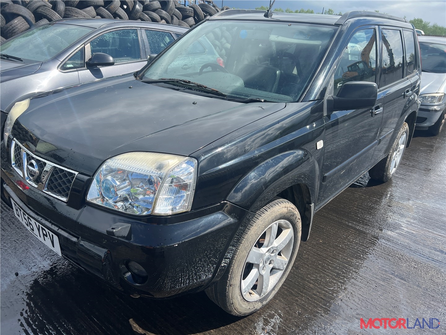 Недавно поступивший автомобиль Nissan X-Trail (T30) 2001-2006 - разборочный  номер t33965