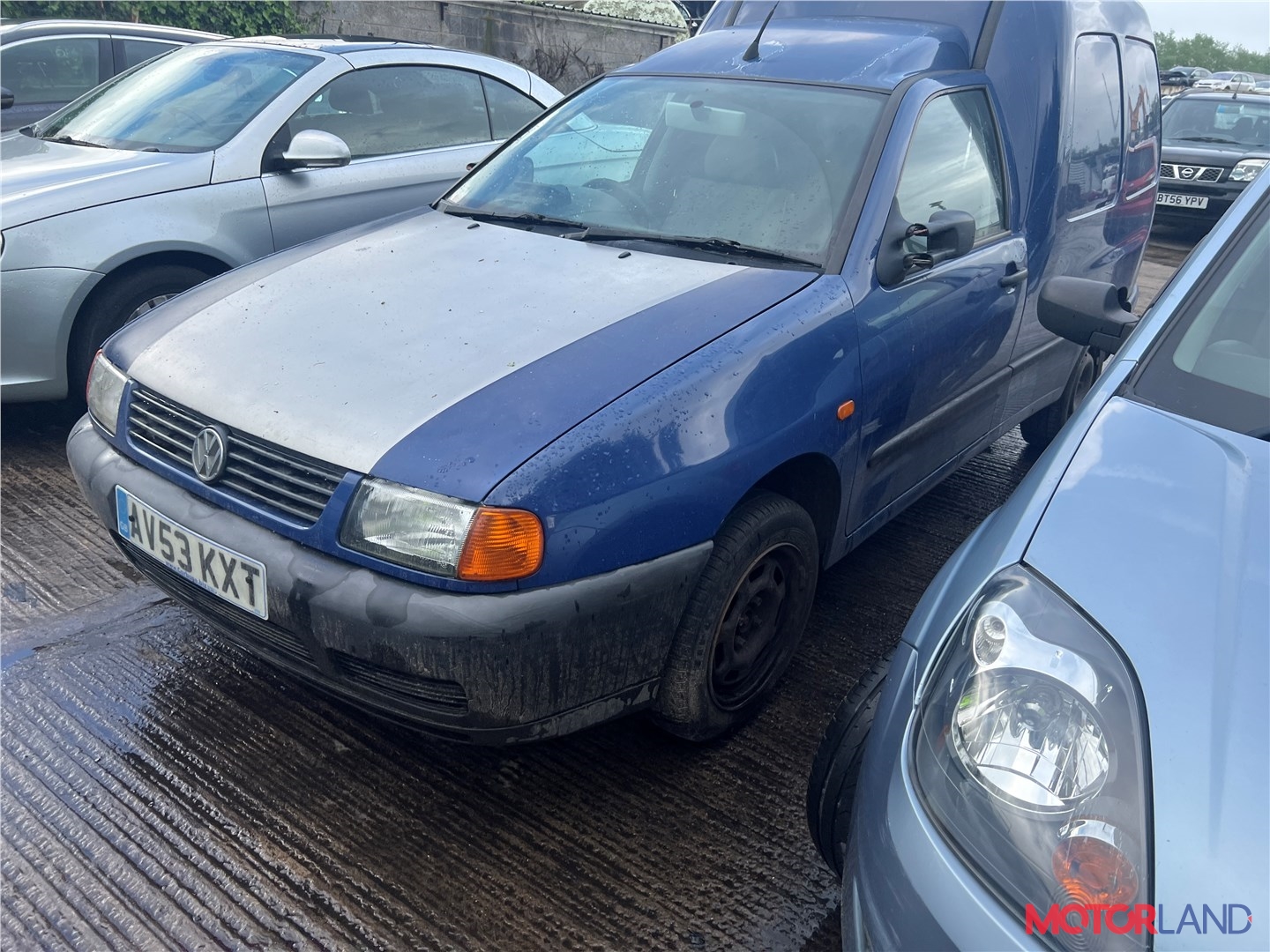 Недавно поступивший автомобиль Volkswagen Caddy 1995-2004 - разборочный  номер t33969