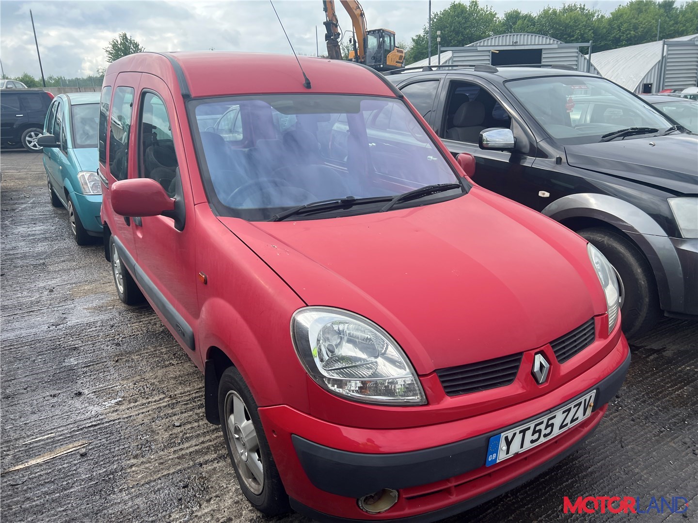 Недавно поступивший автомобиль Renault Kangoo 1998-2008 - разборочный номер  t34040