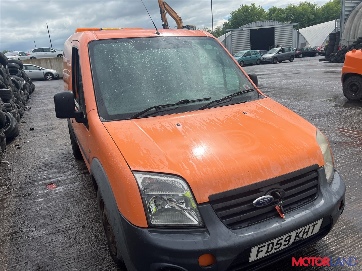 Недавно поступивший автомобиль Ford Transit (Tourneo) Connect 2002-2013 -  разборочный номер t33995