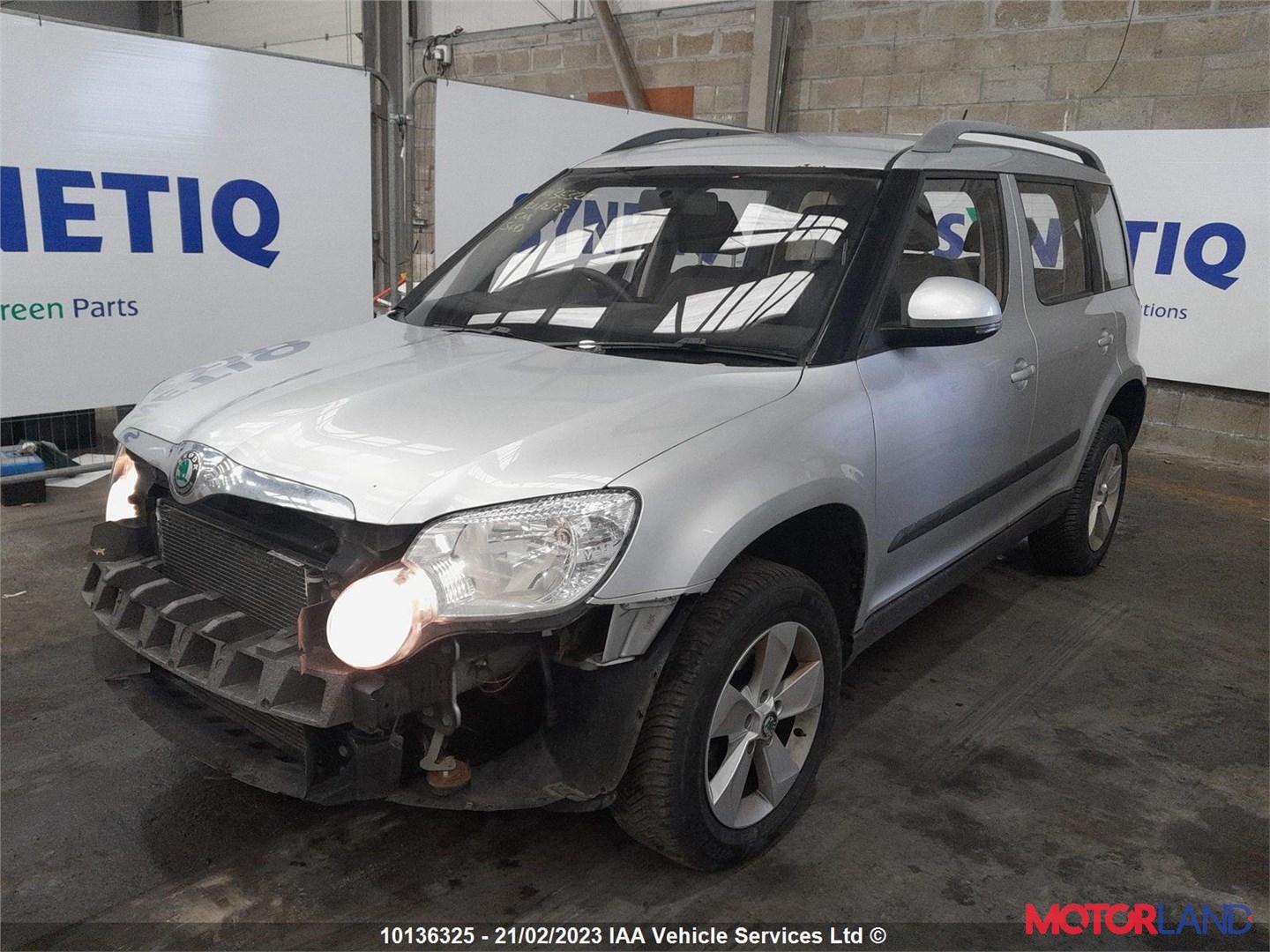 Skoda Yeti 2009 2014