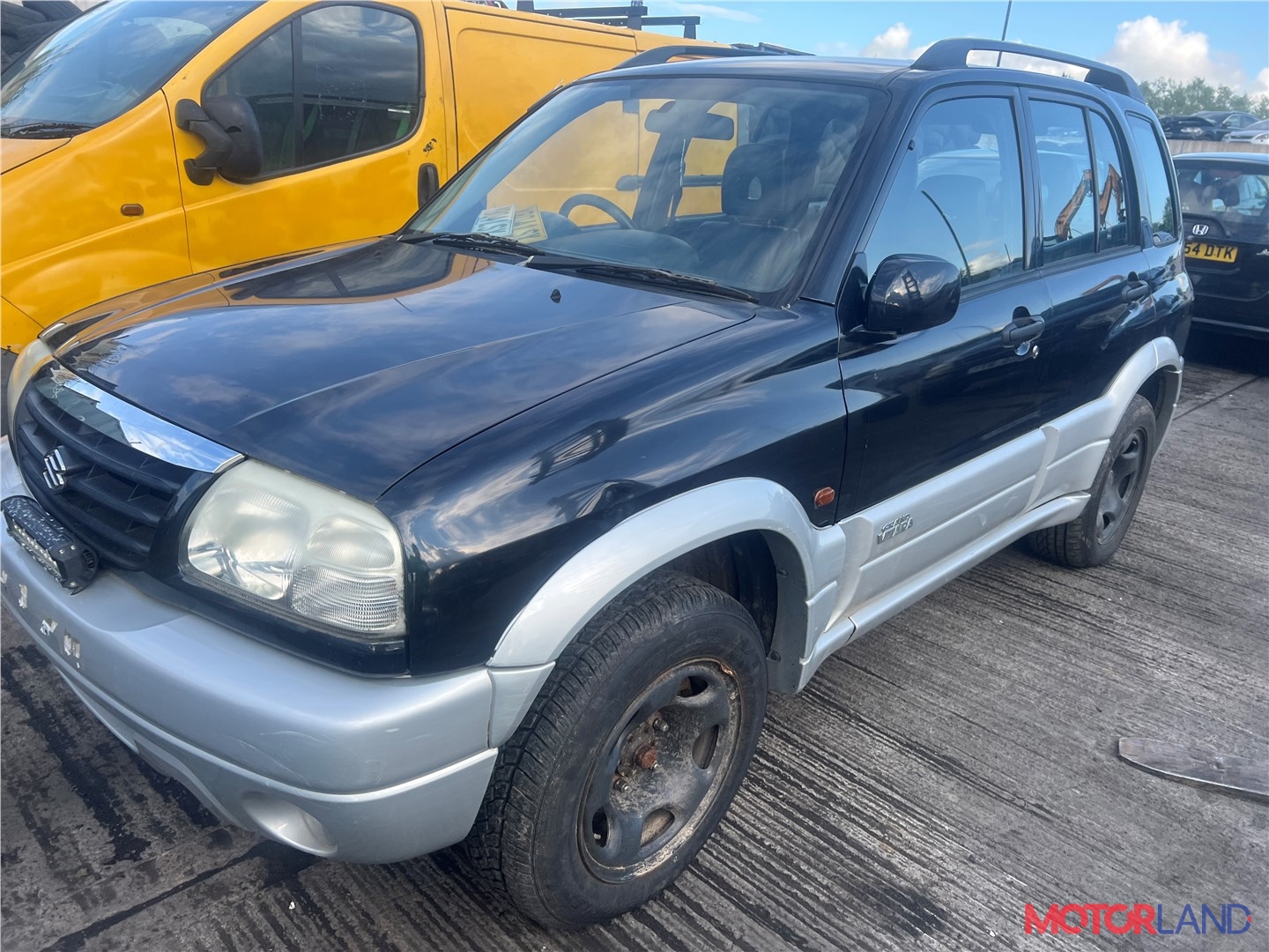 Недавно поступивший автомобиль Suzuki Grand Vitara 1997-2005 - разборочный  номер t33991