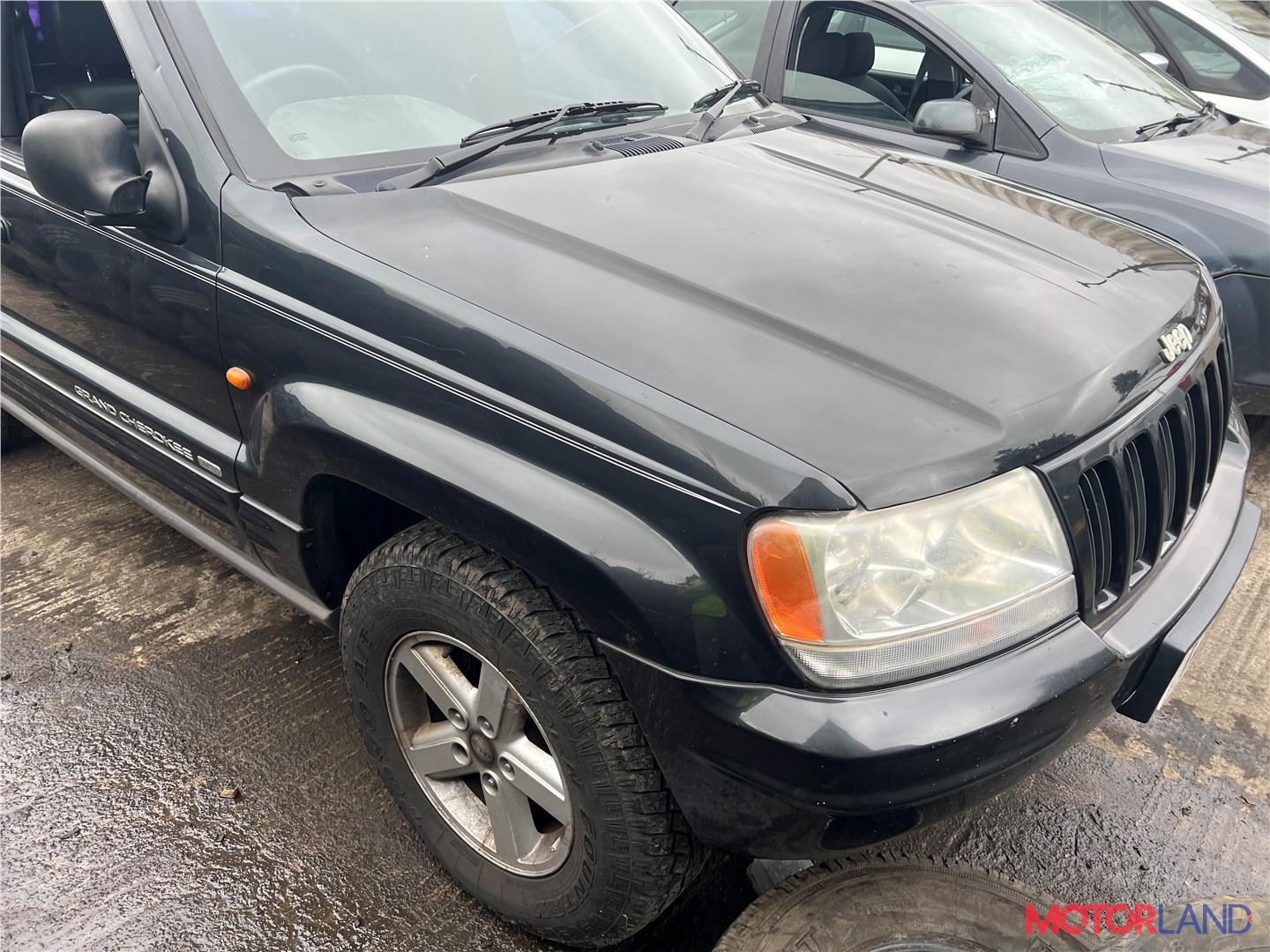 Недавно поступивший автомобиль Jeep Grand Cherokee 1999-2003 - разборочный  номер t34026