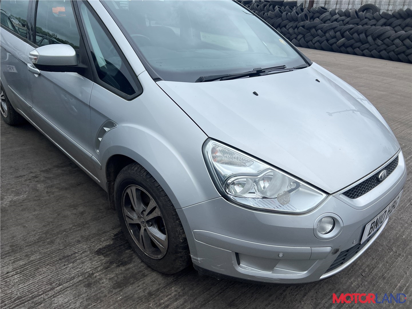 Недавно поступивший автомобиль Ford S-Max 2006-2010 - разборочный номер  t34032