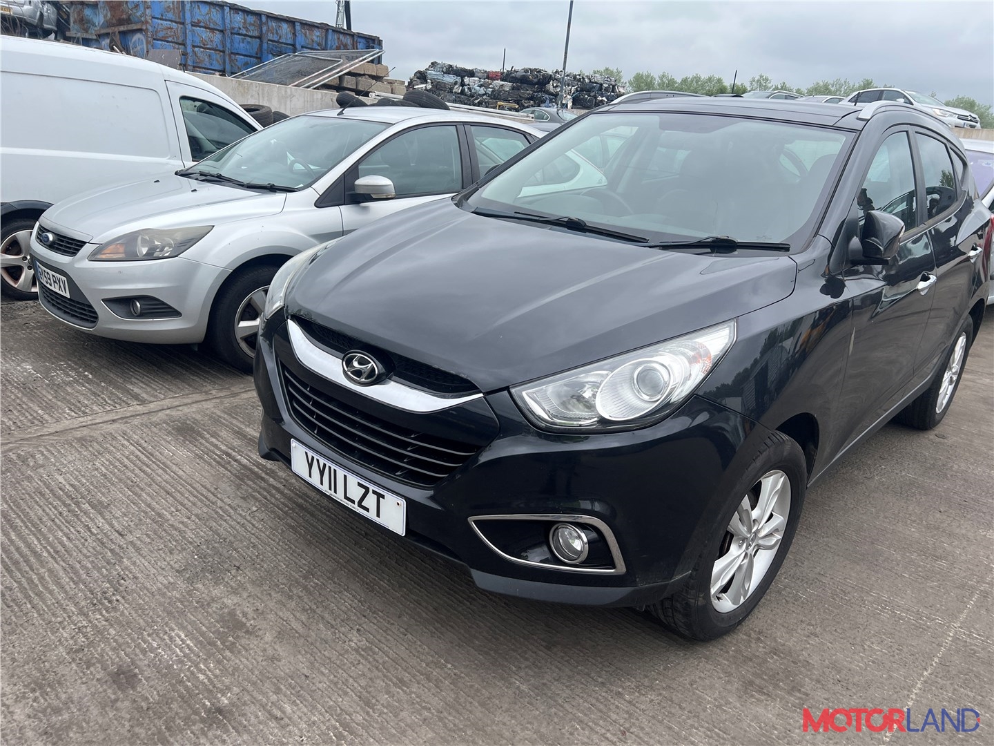 Недавно поступивший автомобиль Hyundai ix 35 2010-2015 - разборочный номер  t34030