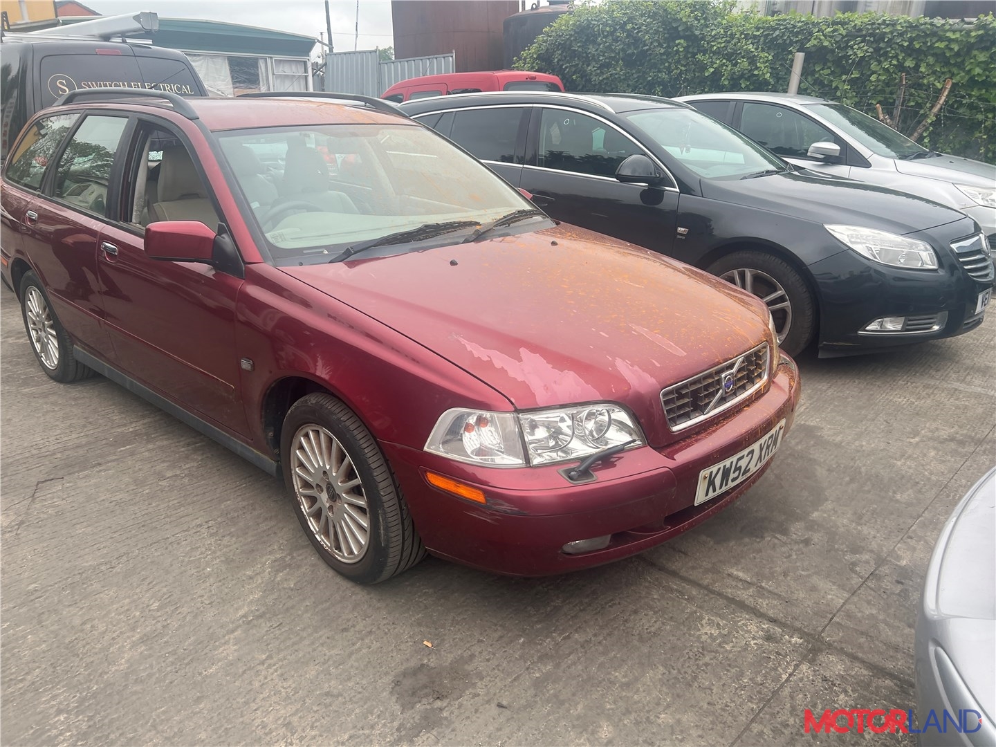 Недавно поступивший автомобиль Volvo S40 / V40 1995-2004 - разборочный  номер t34034