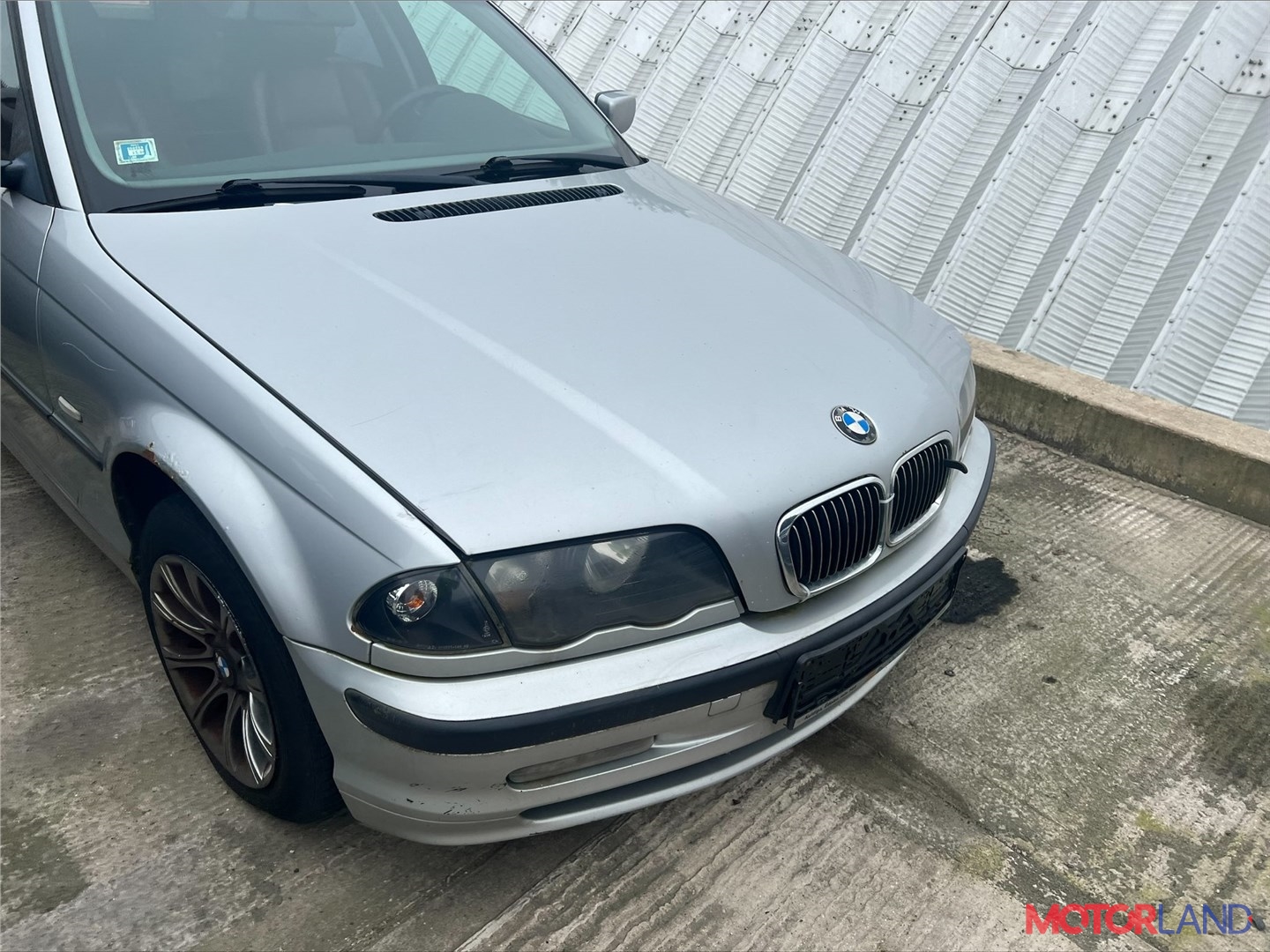 Недавно поступивший автомобиль BMW 3 E46 1998-2005 - разборочный номер  t34070