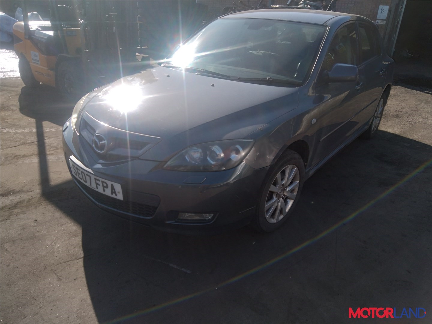 Недавно поступивший автомобиль Mazda 3 (BK) 2003-2009 - разборочный номер  x3523