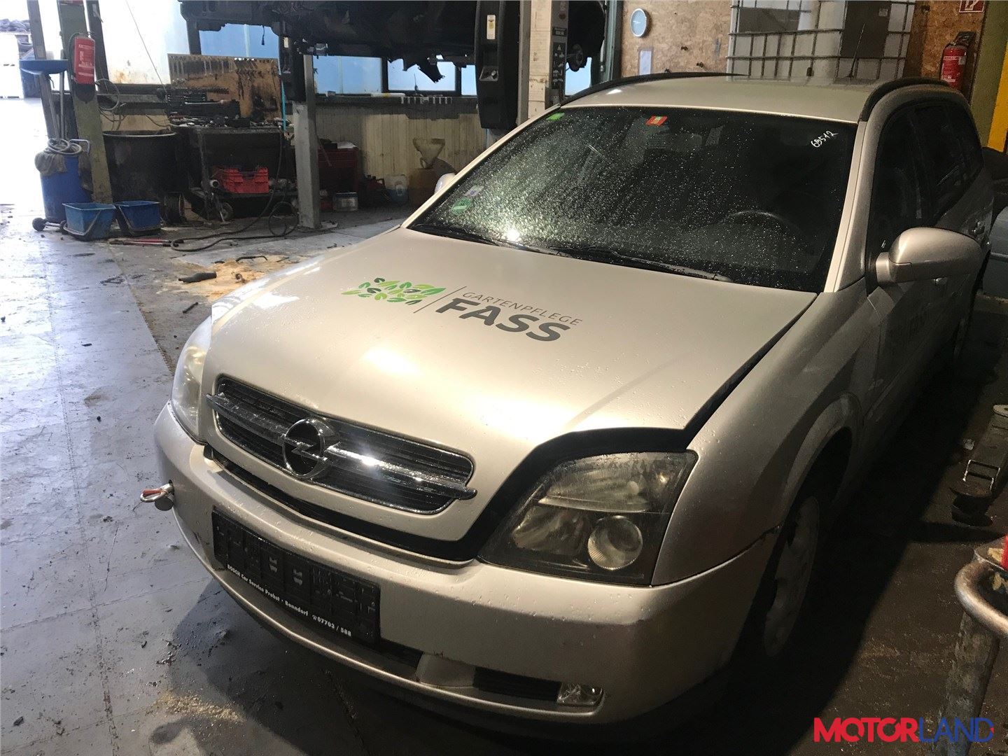 Юбка бампера нижняя Opel Vectra C | Опель Вектра С (Ц) 2002-2008 купить б/у  8522604