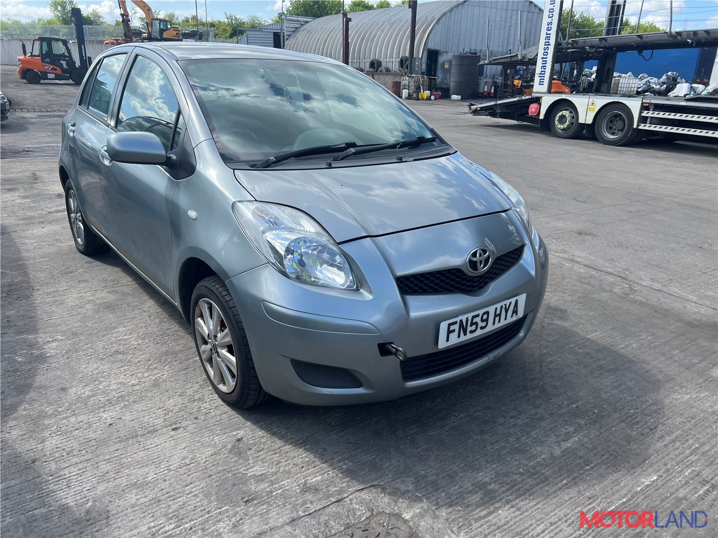 Toyota Yaris 2005 2011