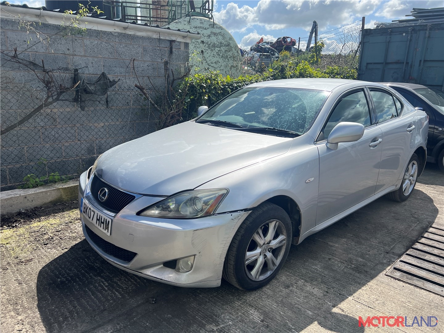 Недавно поступивший автомобиль Lexus IS 2005-2013 - разборочный номер t34083