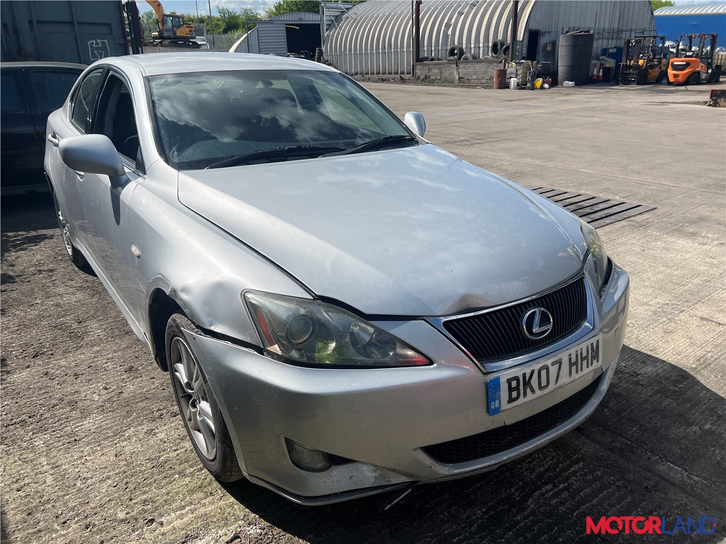 Недавно поступивший автомобиль Lexus IS 2005-2013 - разборочный номер t34083