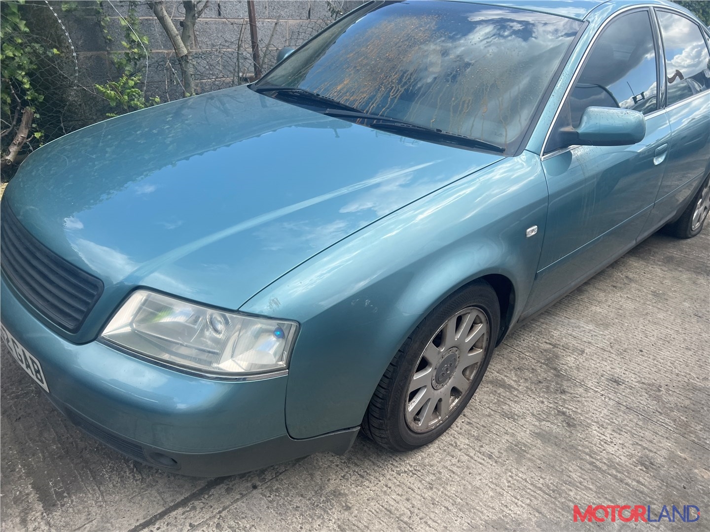 Недавно поступивший автомобиль Audi A6 (C5) 1997-2004 - разборочный номер  t34088