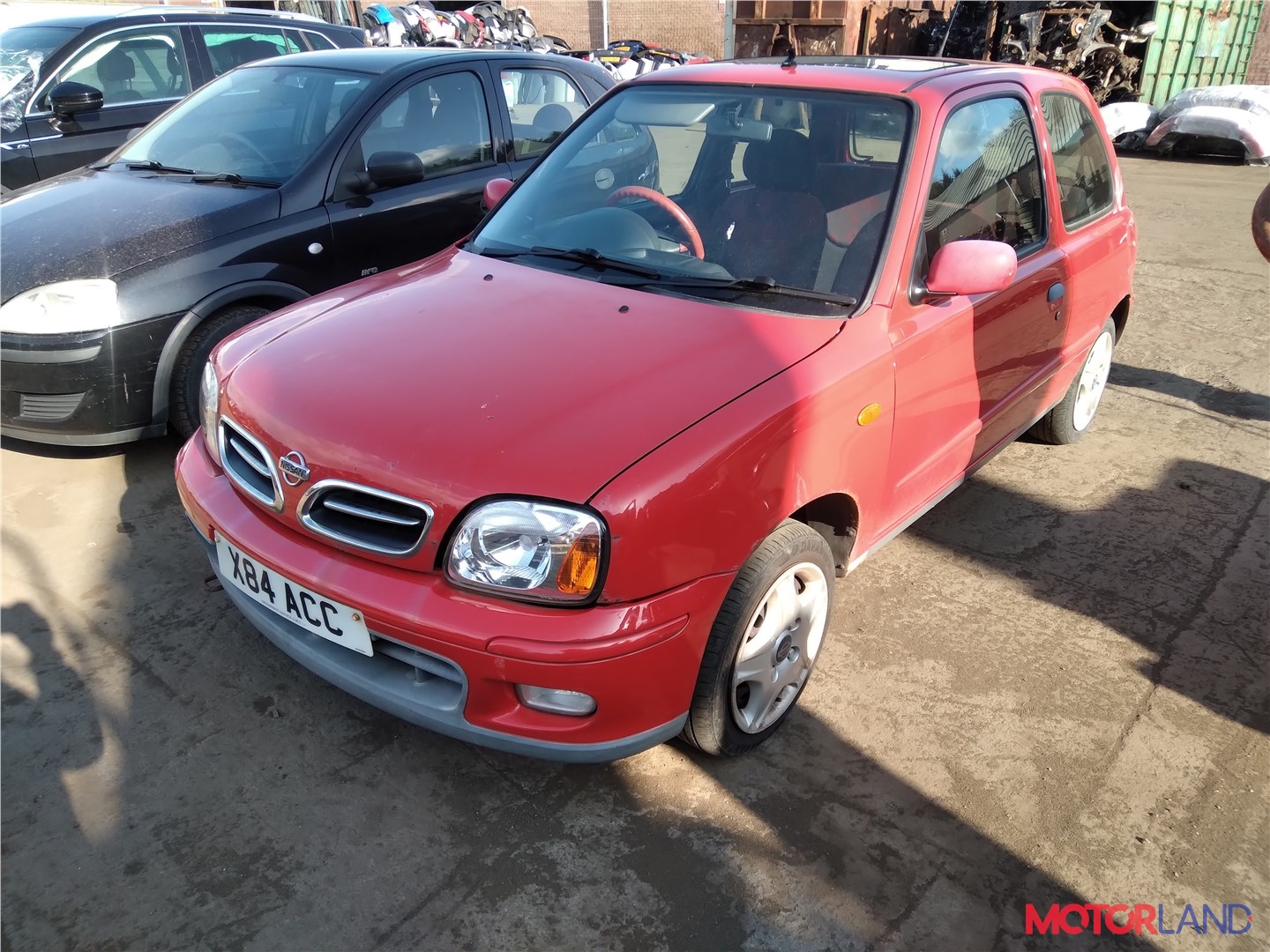 Недавно поступивший автомобиль Nissan Micra K11E 1992-2002 - разборочный  номер x3532