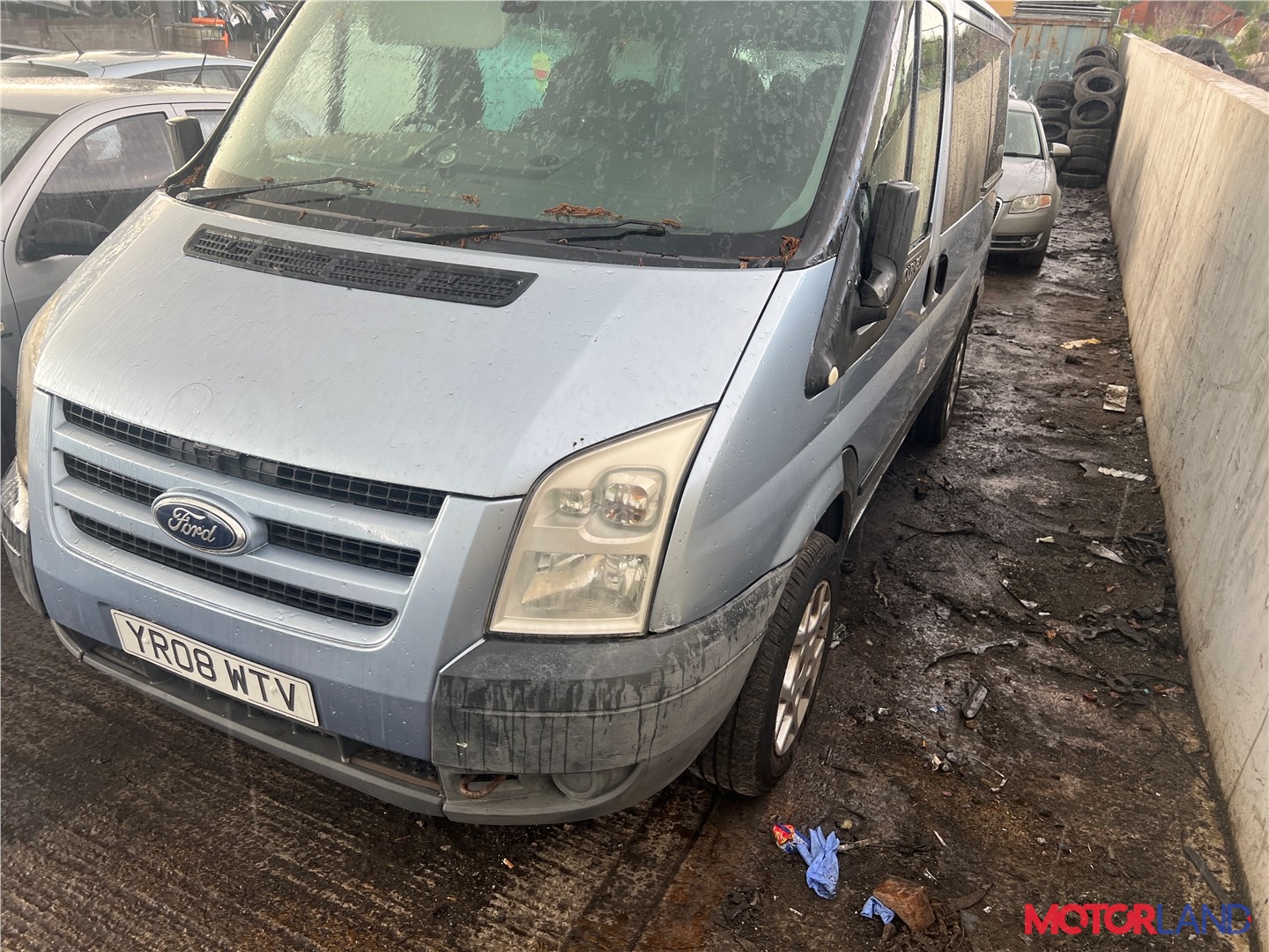 Недавно поступивший автомобиль Ford Transit 2006-2014 - разборочный номер  t34078