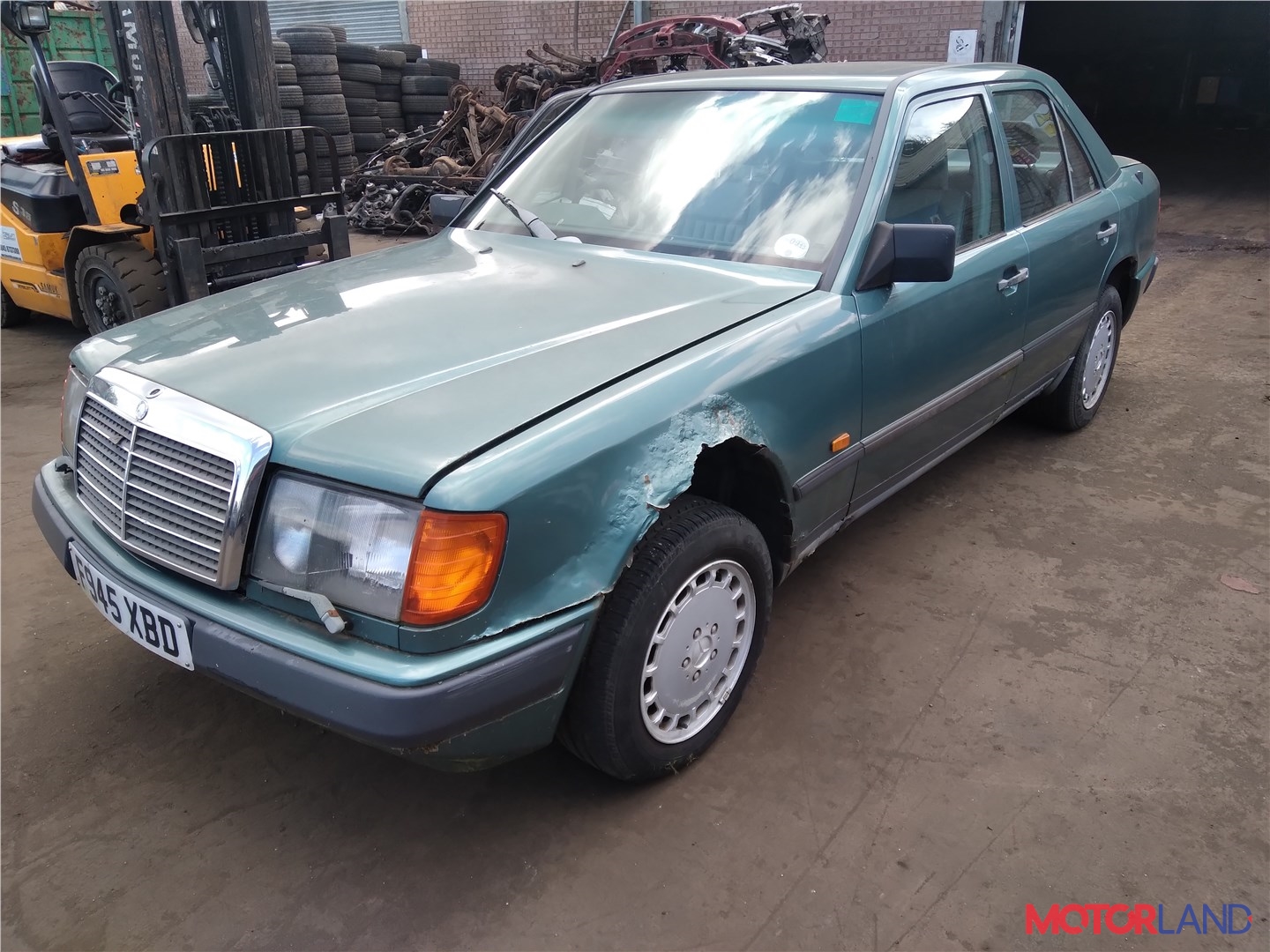 Недавно поступивший автомобиль Mercedes 124 1984-1993 - разборочный номер  x3536