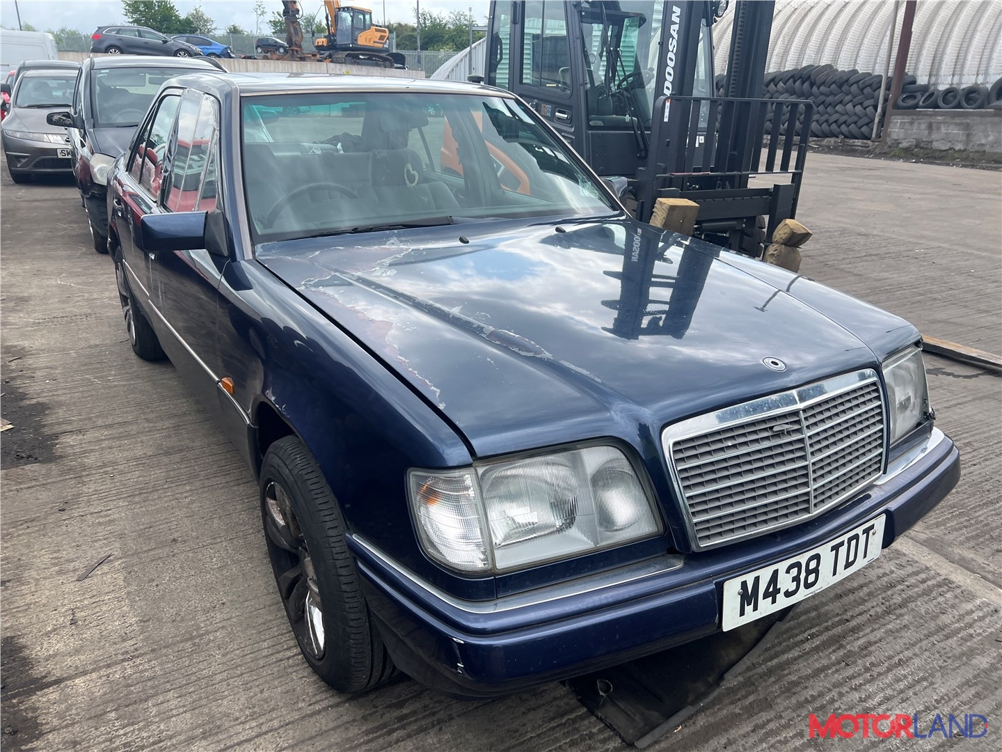 Недавно поступивший автомобиль Mercedes 124 E 1993-1995 - разборочный номер  t34120