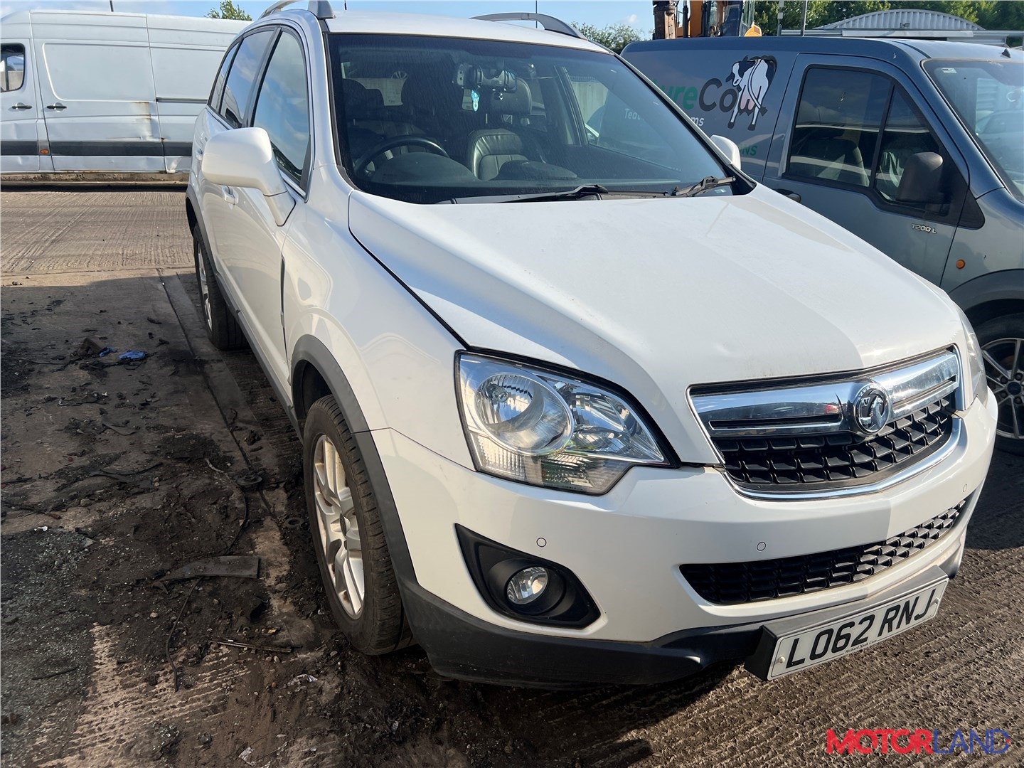 Недавно поступивший автомобиль Opel Antara - разборочный номер t34112