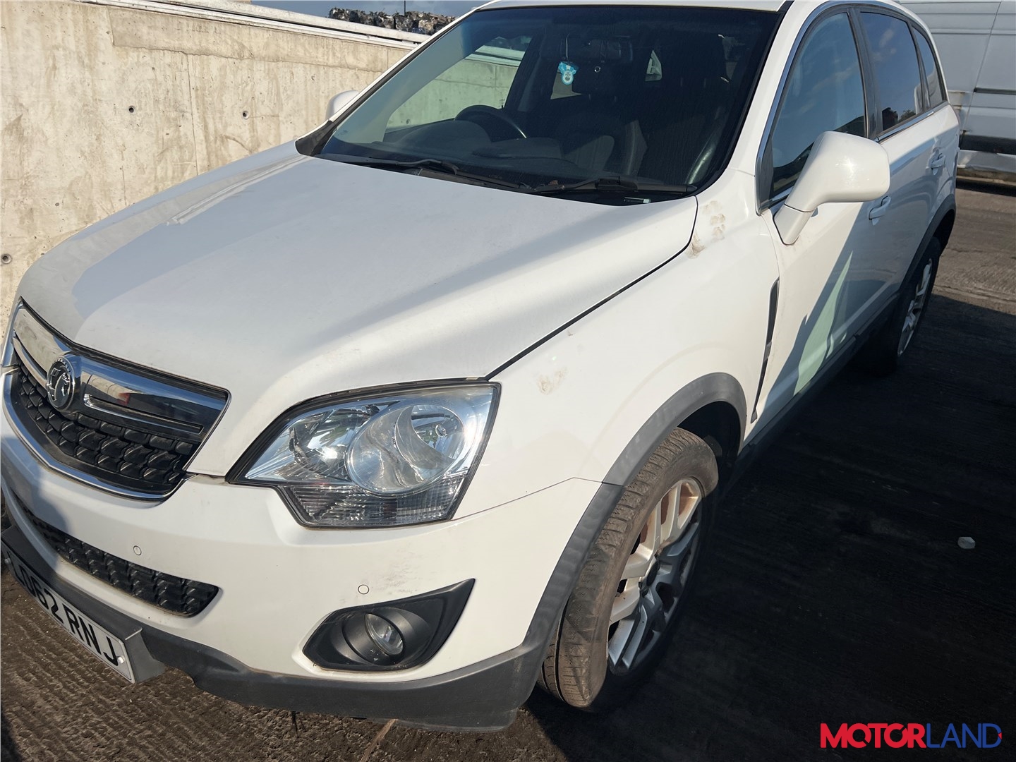 Недавно поступивший автомобиль Opel Antara - разборочный номер t34112