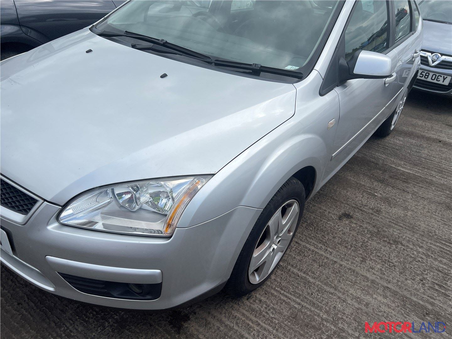 Недавно поступивший автомобиль Ford Focus 2 2005-2008 - разборочный номер  t34137