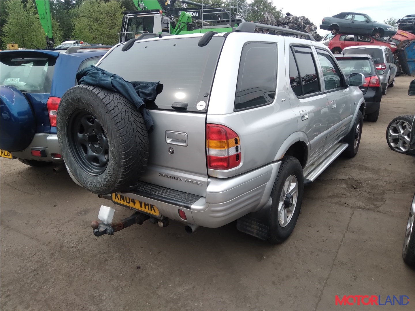 Недавно поступивший автомобиль Opel Frontera B 1999-2004 - разборочный  номер x3558