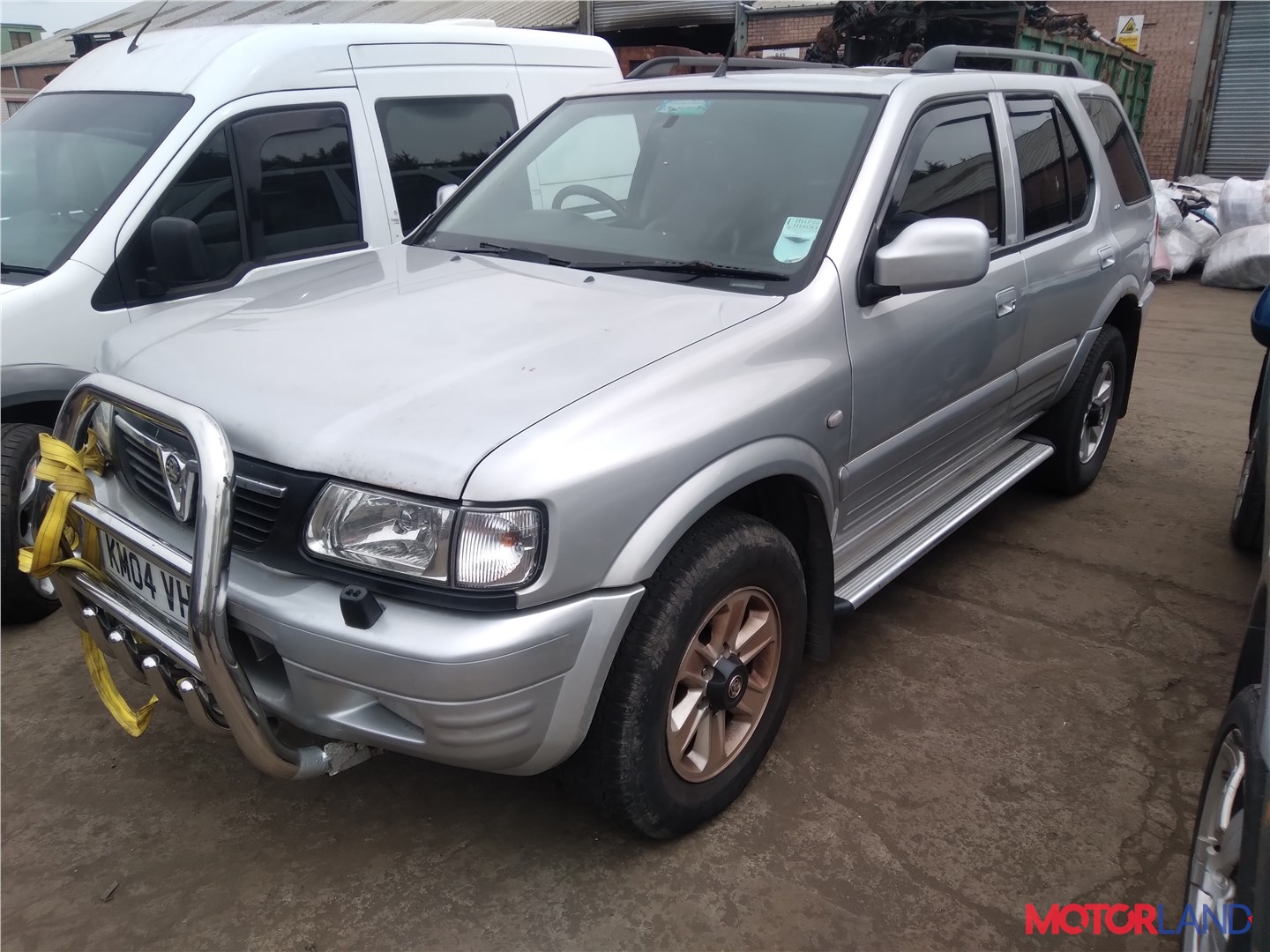 Недавно поступивший автомобиль Opel Frontera B 1999-2004 - разборочный  номер x3558