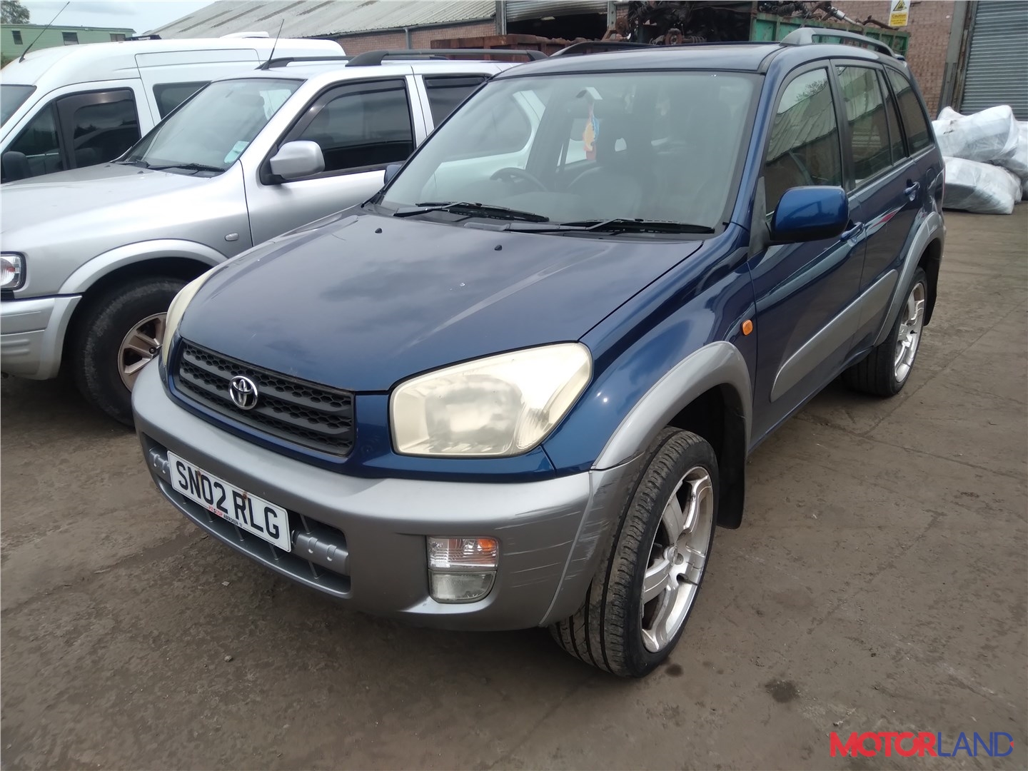 Недавно поступивший автомобиль Toyota RAV 4 2000-2005 - разборочный номер  x3552