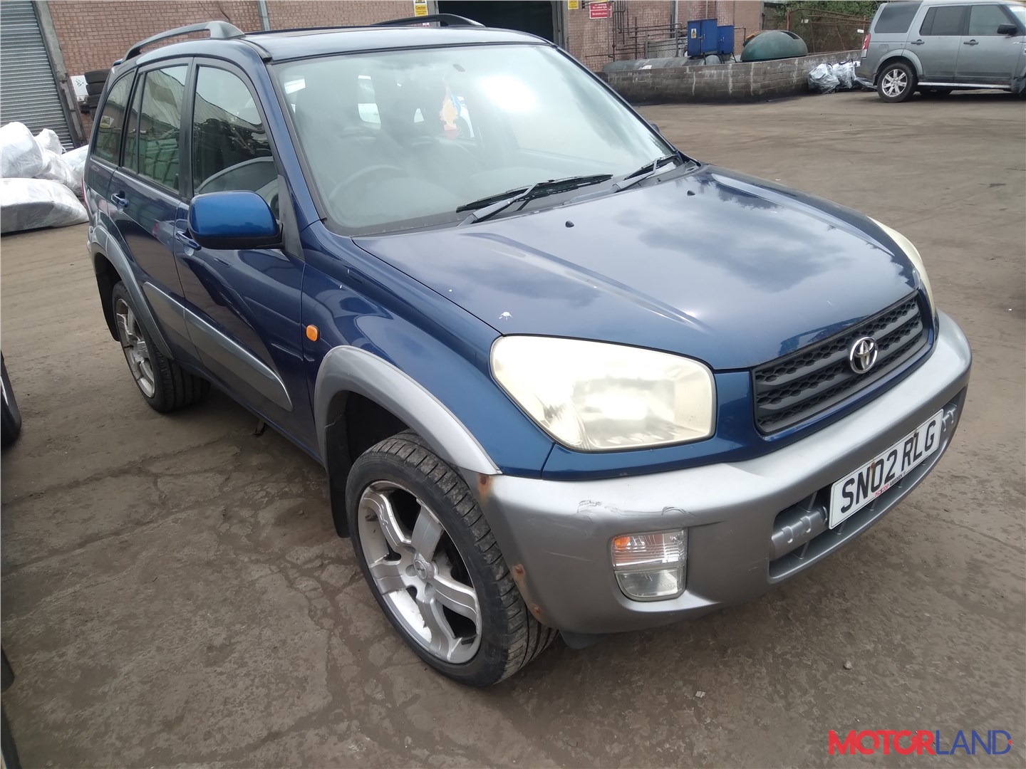 Недавно поступивший автомобиль Toyota RAV 4 2000-2005 - разборочный номер  x3552