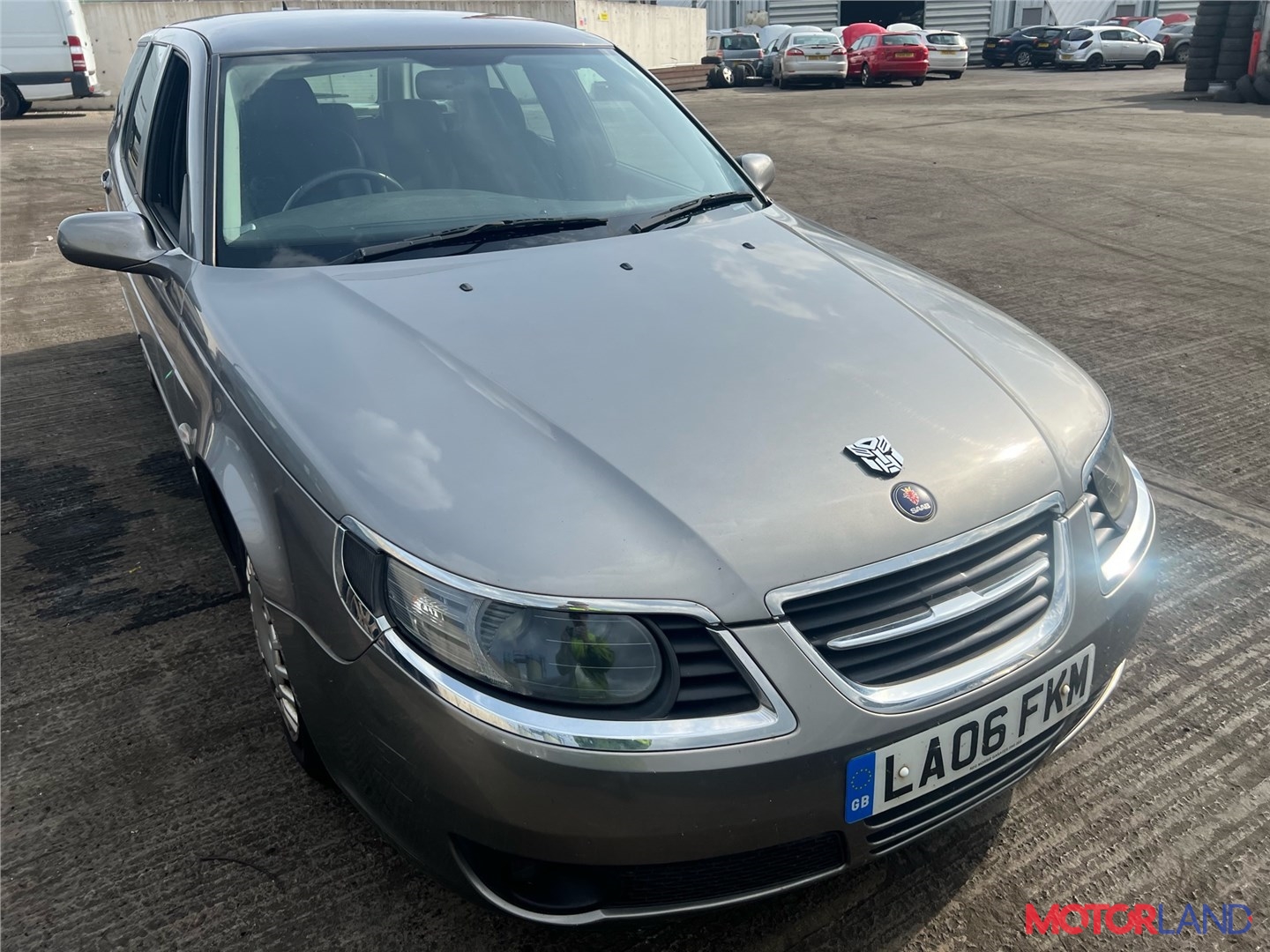 Недавно поступивший автомобиль Saab 9-5 2005-2010 - разборочный номер t34155