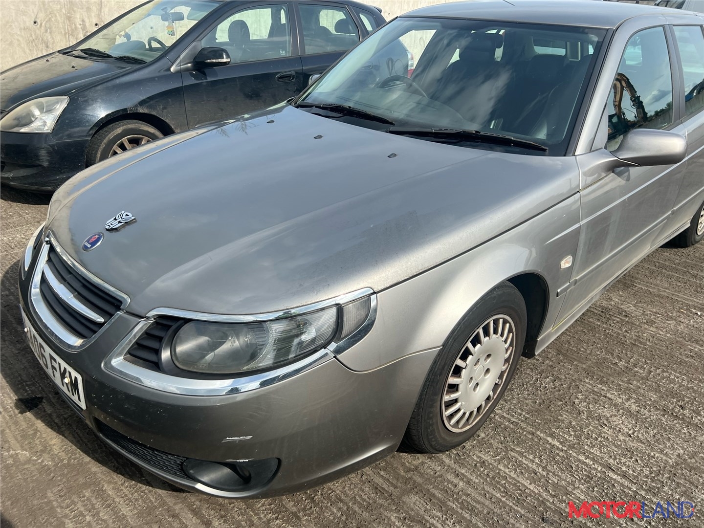 Недавно поступивший автомобиль Saab 9-5 2005-2010 - разборочный номер t34155