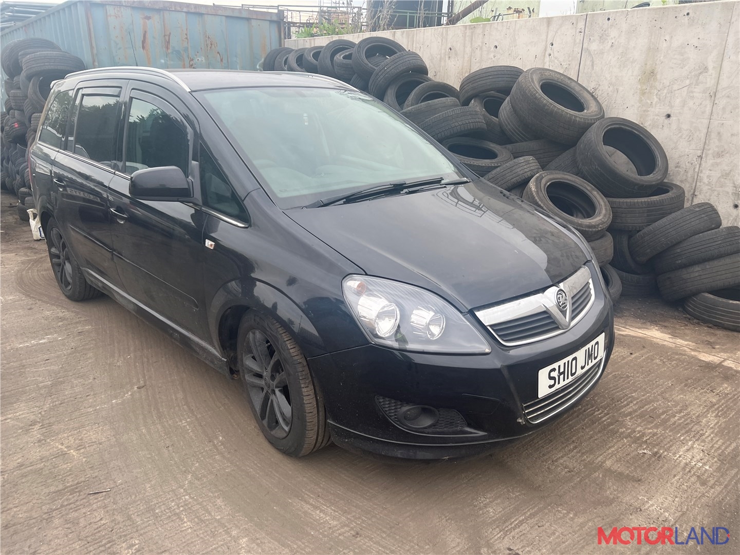 Недавно поступивший автомобиль Opel Zafira B 2005-2012 - разборочный номер  t34164