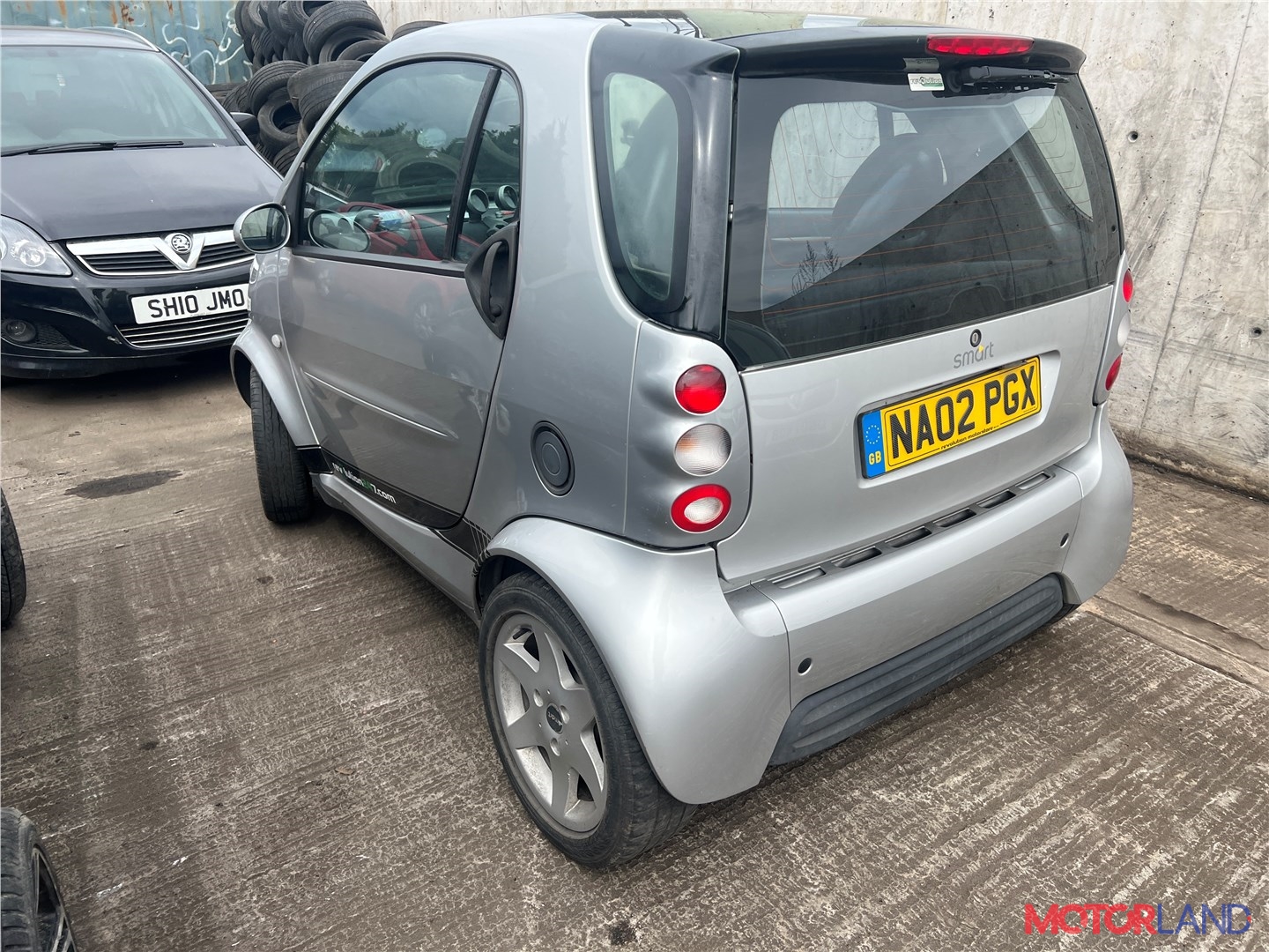 Недавно поступивший автомобиль Smart Fortwo 1998-2007 - разборочный номер  t34179