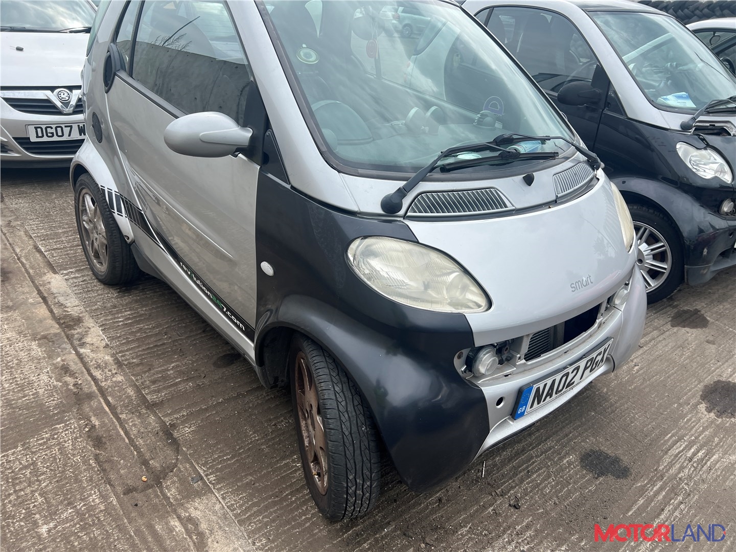 Недавно поступивший автомобиль Smart Fortwo 1998-2007 - разборочный номер  t34179