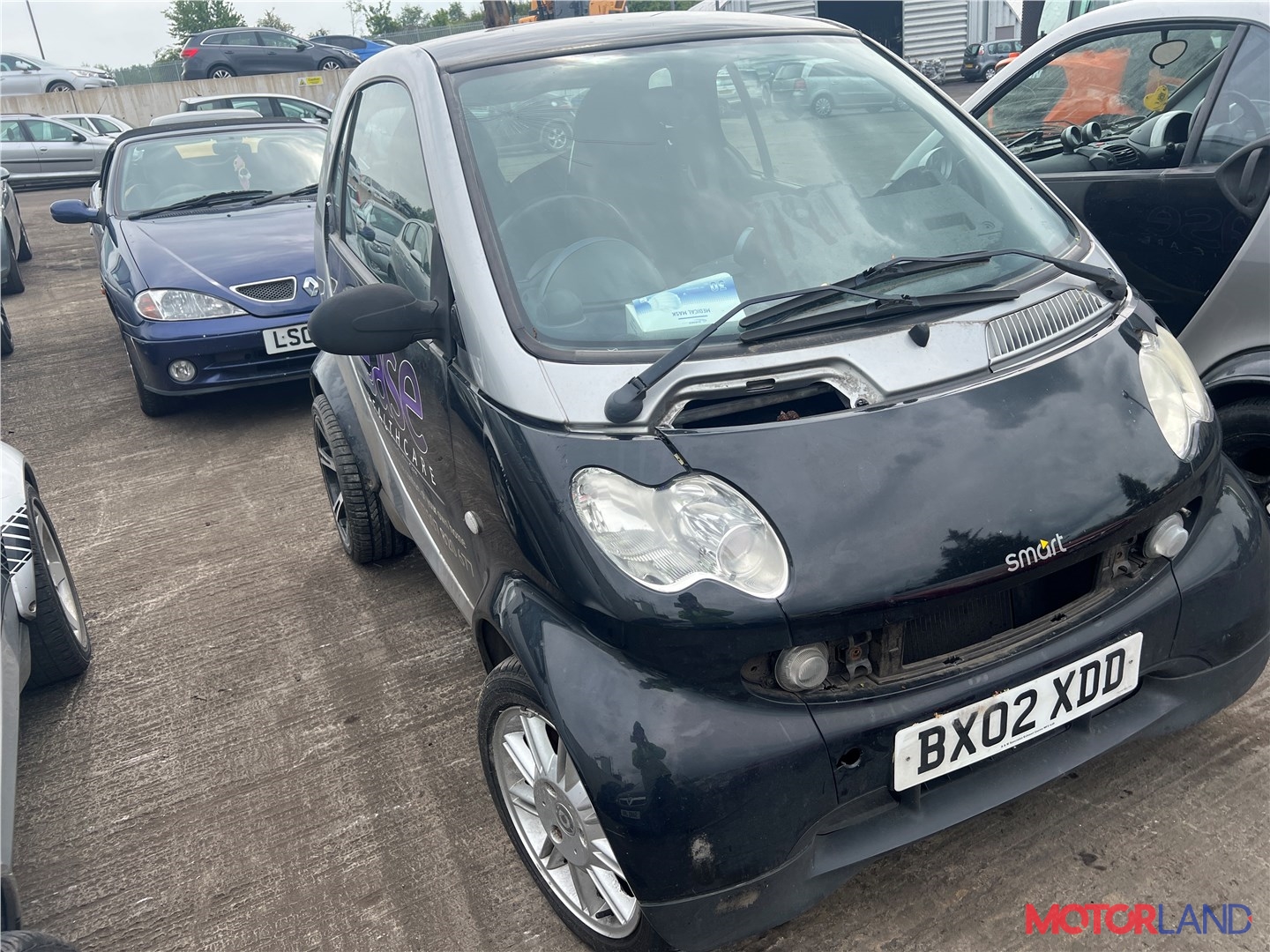 Недавно поступивший автомобиль Smart Fortwo 1998-2007 - разборочный номер  t34146